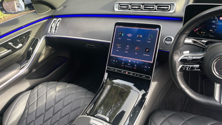 Mercedes-Benz S-Class S500L 4Matic AMG Line Prem + Exec 4dr 9G-Tronic Petrol Saloon